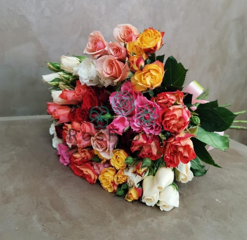 Букет цветов из: Розы в Перхушково