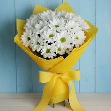 Букет цветов из:  Хризантемы в Перхушково
