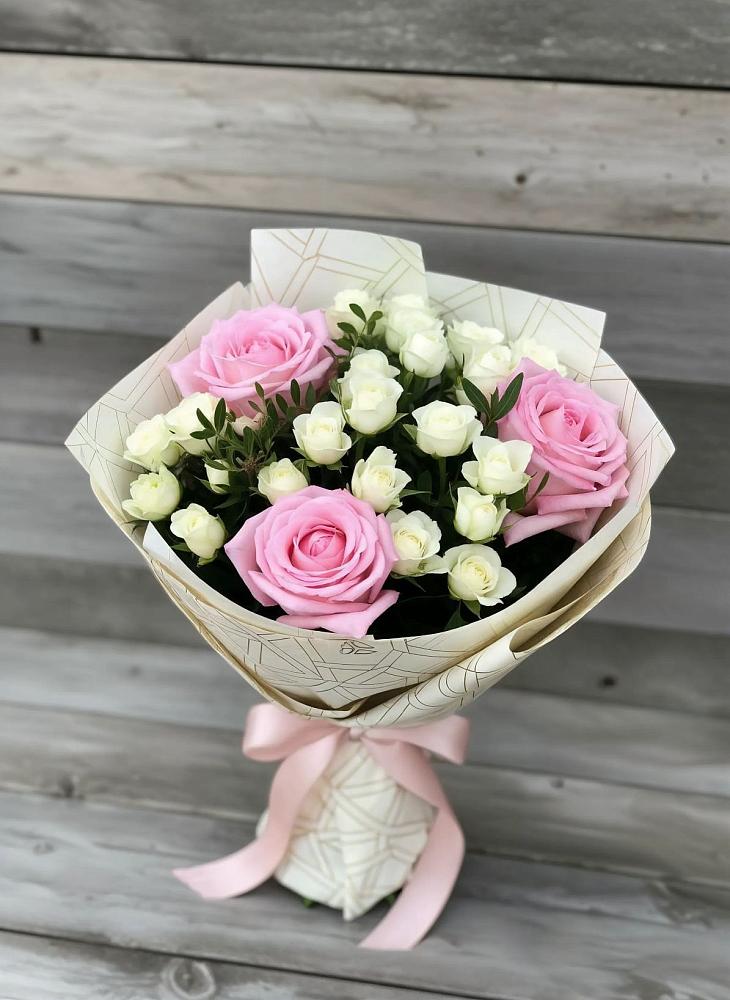 Букет цветов из: Розы в Перхушково