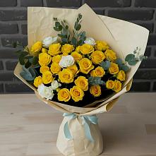 Букет цветов из:  Розы в Перхушково