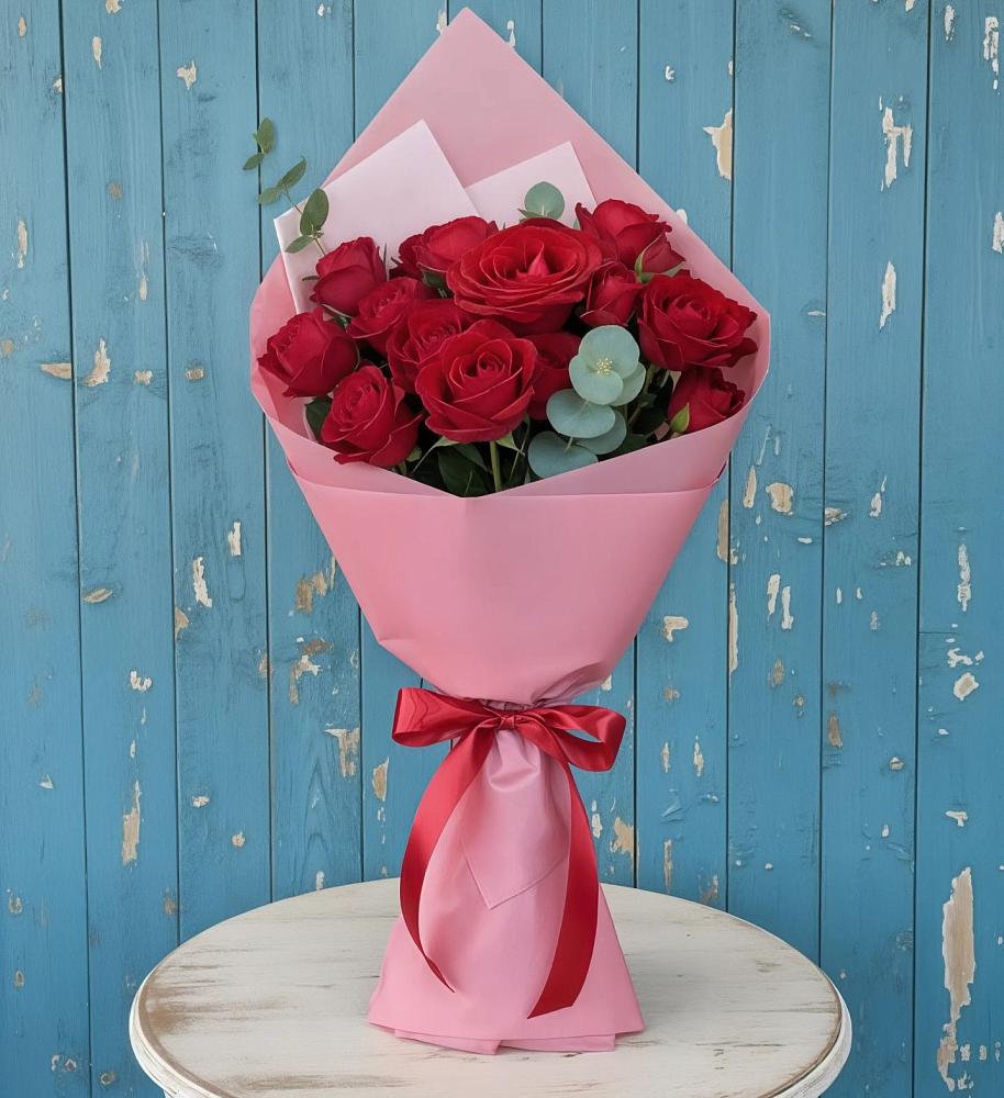 Букет цветов из: Розы в Перхушково