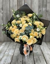 Букет цветов из:  Розы и Лизиантусы #REPLACE_PRED# Перхушково
