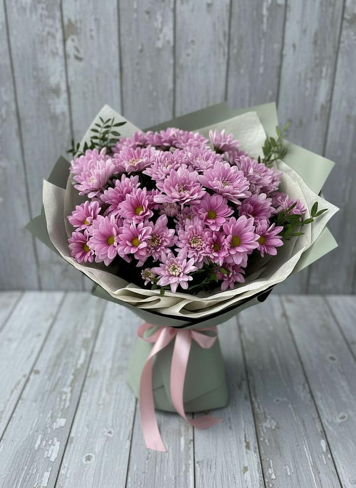 Букет цветов из: Хризантемы в Перхушково
