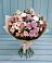 Букет цветов из: Хризантемы, Розы и Альстромерии в Перхушково