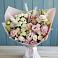 Букет цветов из: Альстромерии и Розы в Перхушково