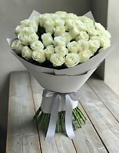 Букет 35 Белых роз в Перхушково