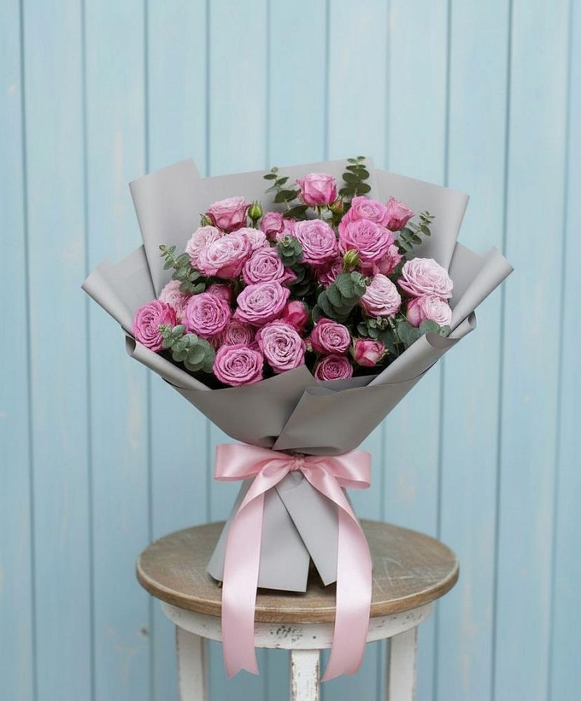 Букет цветов из: Розы в Перхушково