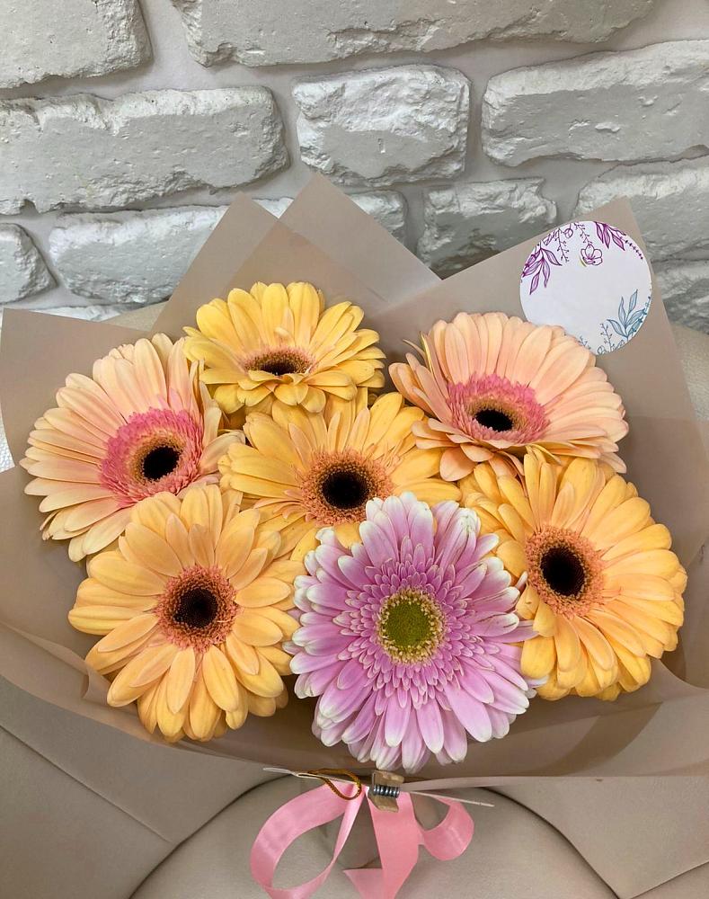 Букет цветов из: Герберы в Перхушково