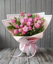 Букет Розовый кустик #REPLACE_PRED# Перхушково