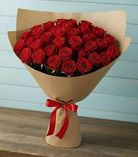 Букет Красные розы Милано в Перхушково