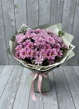 Букет цветов из:  Хризантемы в Перхушково