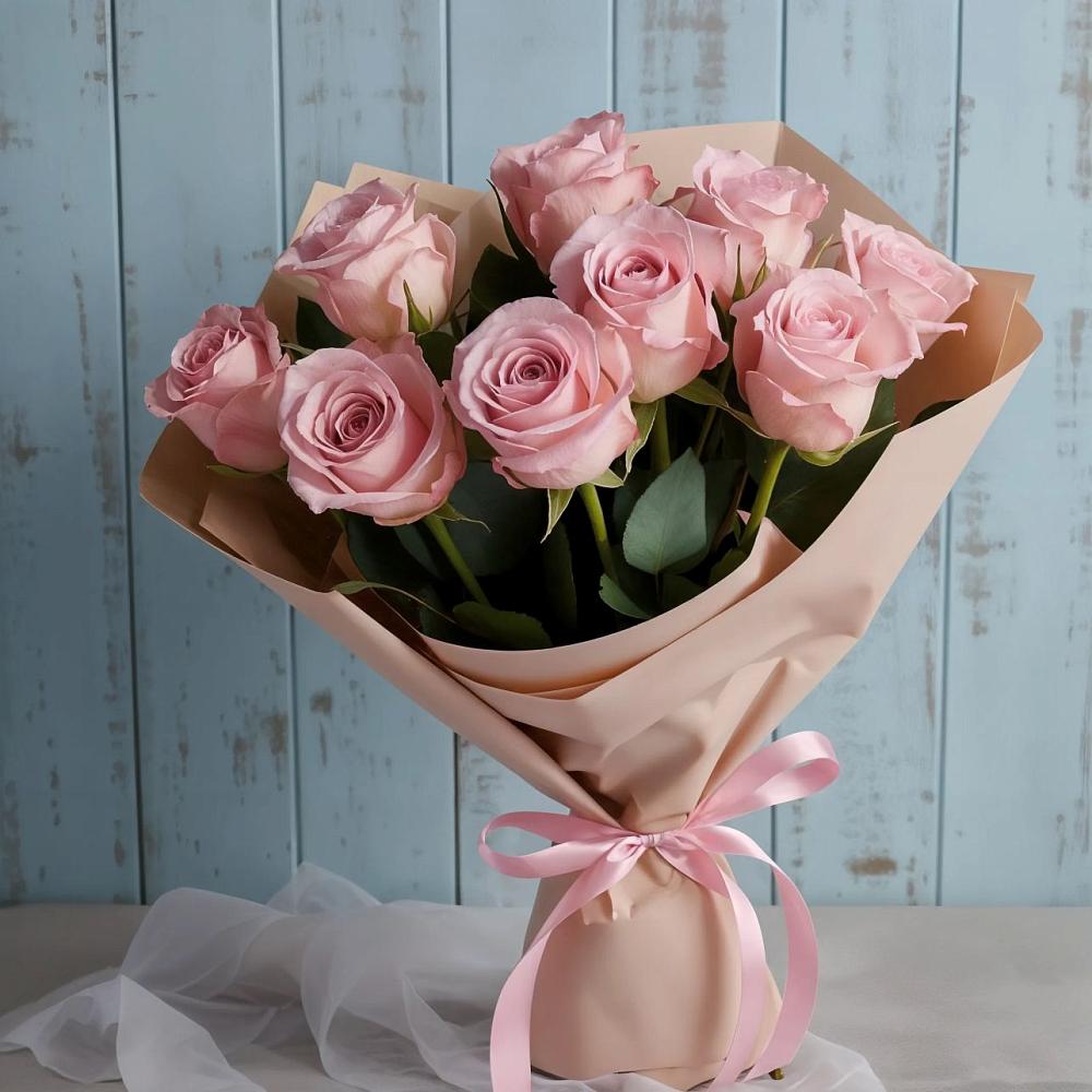 Букет цветов из: Розы в Перхушково