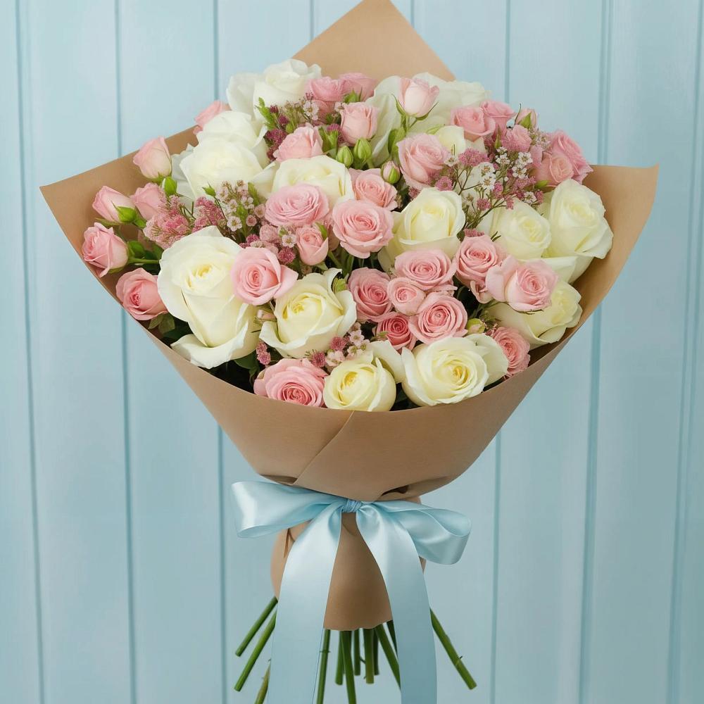 Букет цветов из: Розы в Перхушково