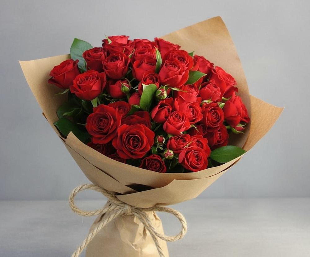 Букет Любовный роман в Перхушково