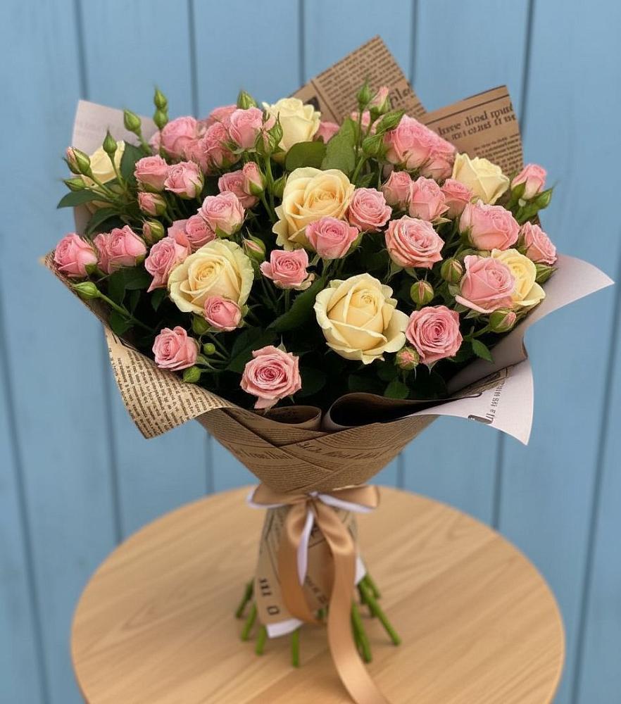 Букет цветов из: Розы в Перхушково