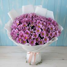 Букет цветов из:  Хризантемы в Перхушково