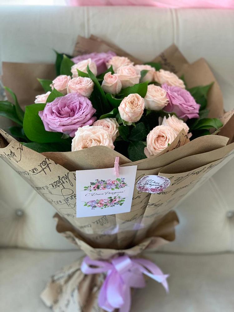 Букет цветов из: Розы в Перхушково