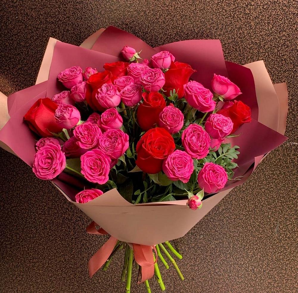 Букет В объятьях нежности в Перхушково