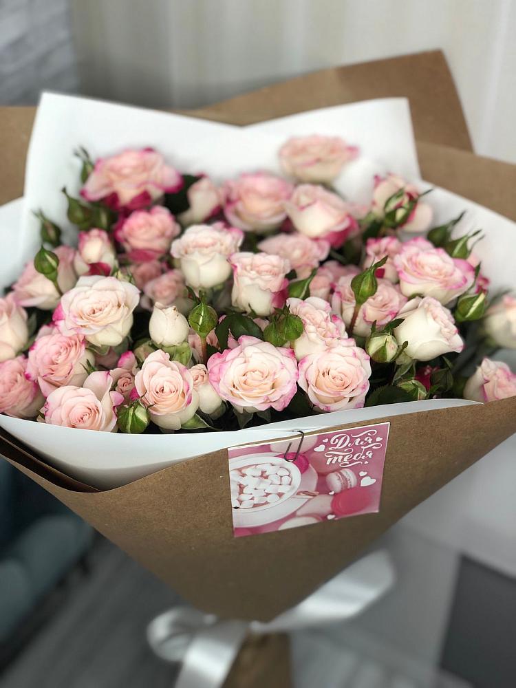 Букет цветов из: Розы в Перхушково