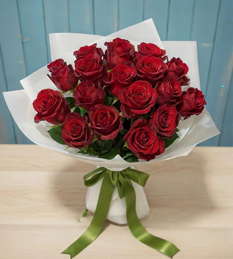 Букет Красные розы в Перхушково