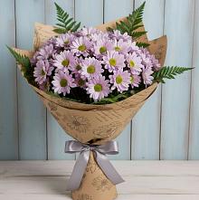 Букет цветов из:  Хризантемы #REPLACE_PRED# Перхушково