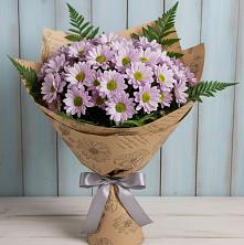 Букет цветов из:  Хризантемы в Перхушково