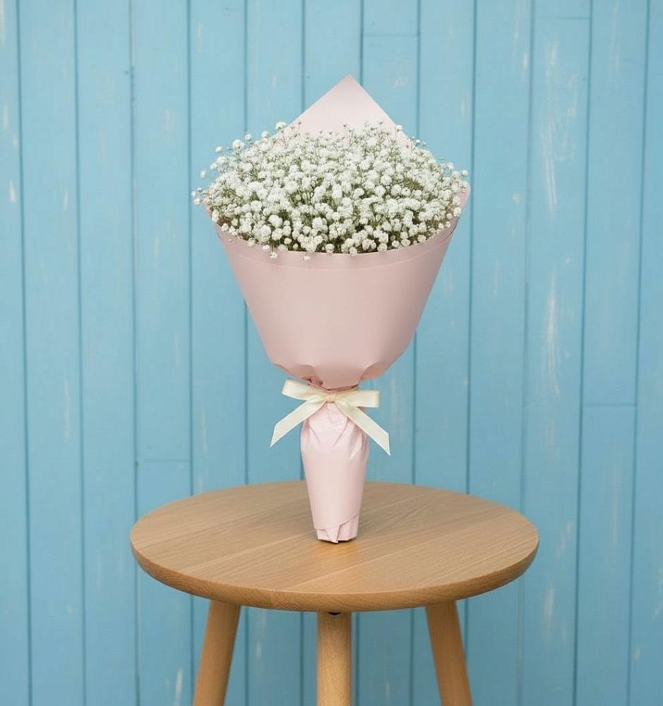 Букет цветов из: Гипсофила в Перхушково