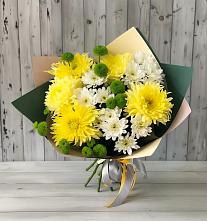Букет цветов из:  Хризантемы в Перхушково