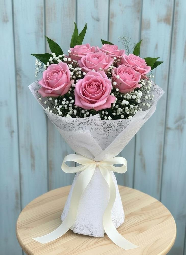 Букет цветов из: Розы в Перхушково