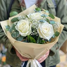 Букет цветов из:  Розы в Перхушково