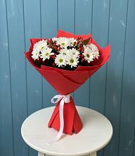 Букет цветов из:  Хризантемы в Перхушково