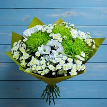 Букет цветов из:  Хризантемы в Перхушково