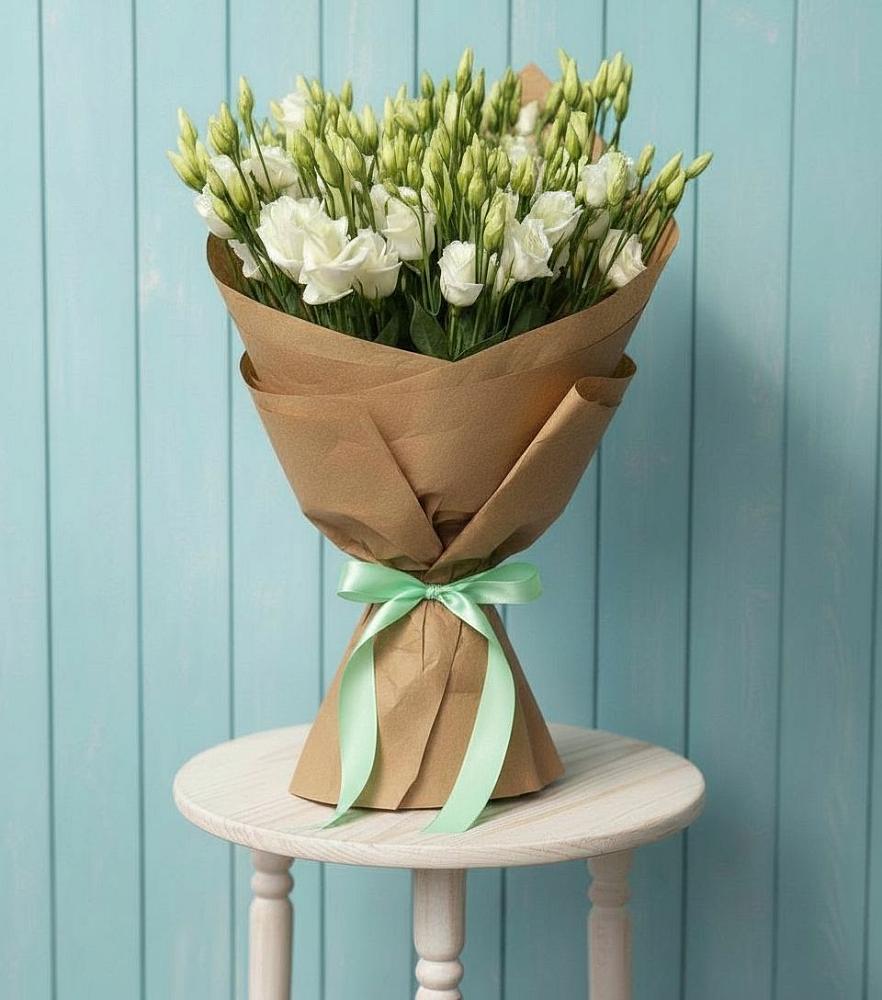 Букет цветов из: Лизиантусы в Перхушково