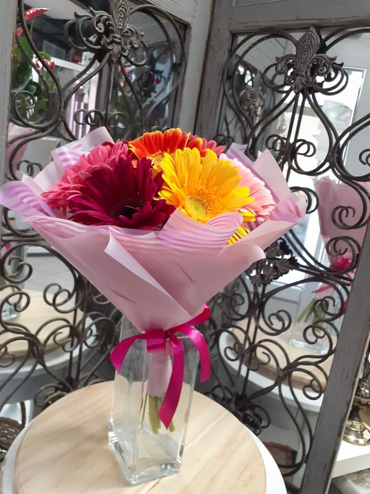 Букет цветов из: Герберы в Перхушково