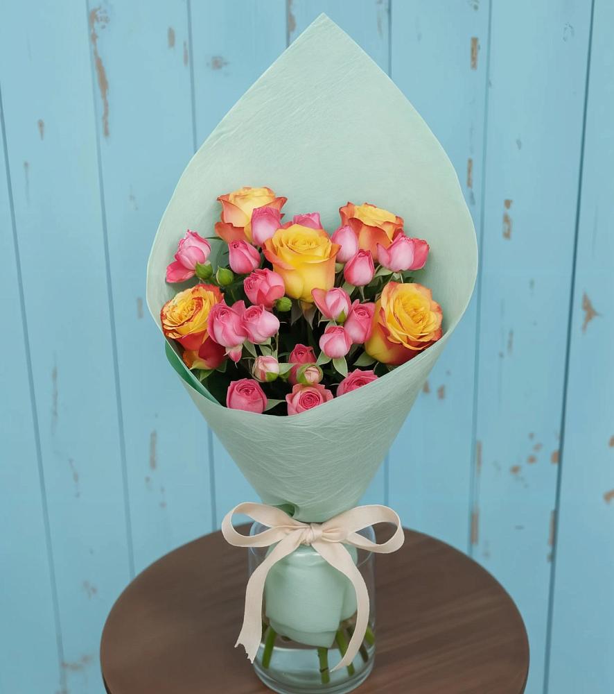 Букет цветов из: Розы в Перхушково