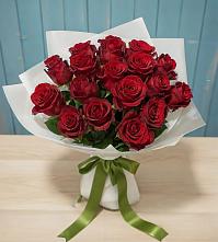 Букет Красные розы в Перхушково