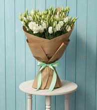 Букет цветов из:  Лизиантусы в Перхушково