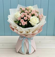 Букет цветов из:  Розы #REPLACE_PRED# Перхушково