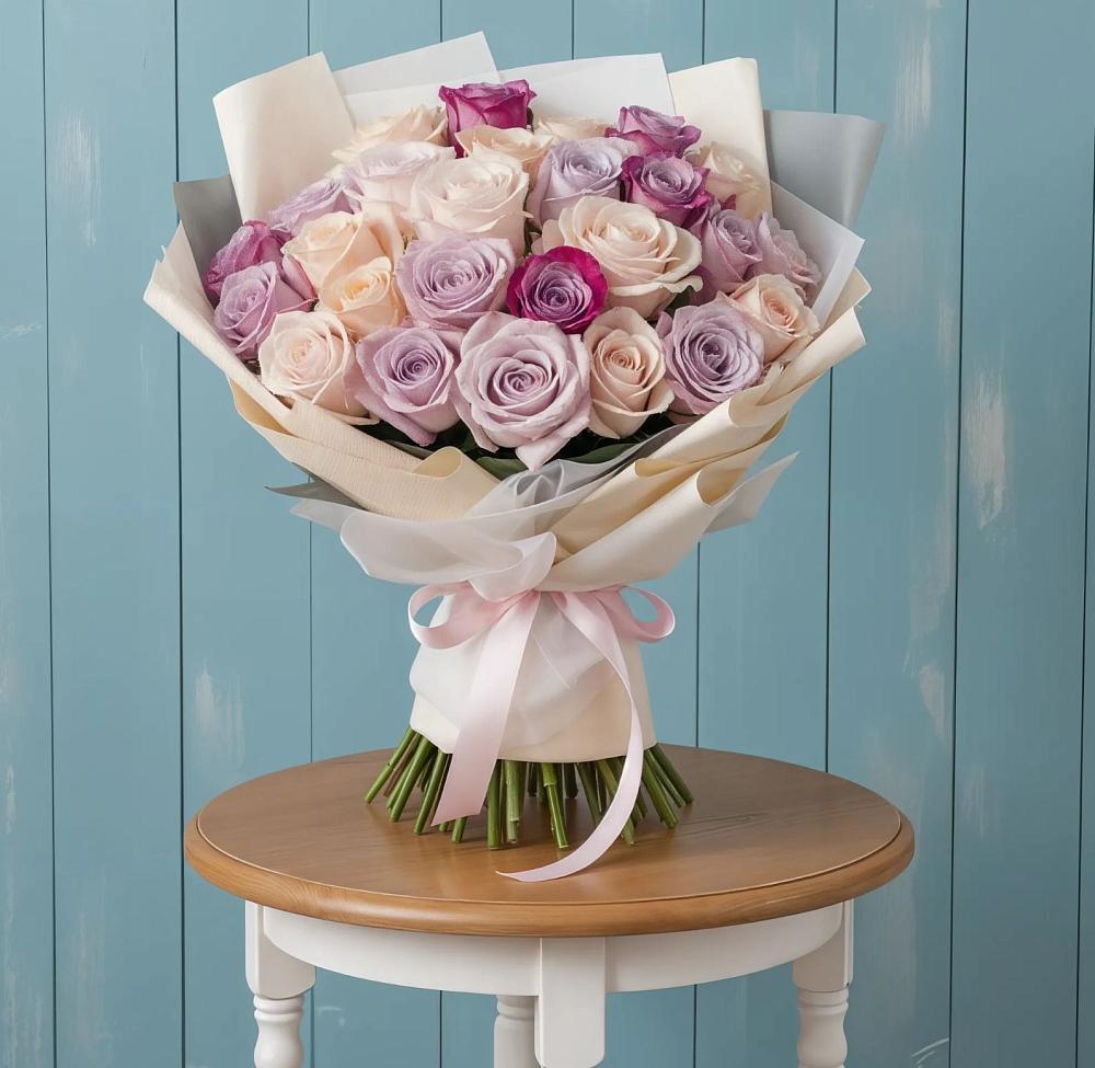 Букет цветов из: Розы в Перхушково