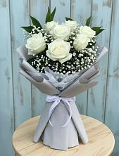Букет цветов из:  Розы в Перхушково