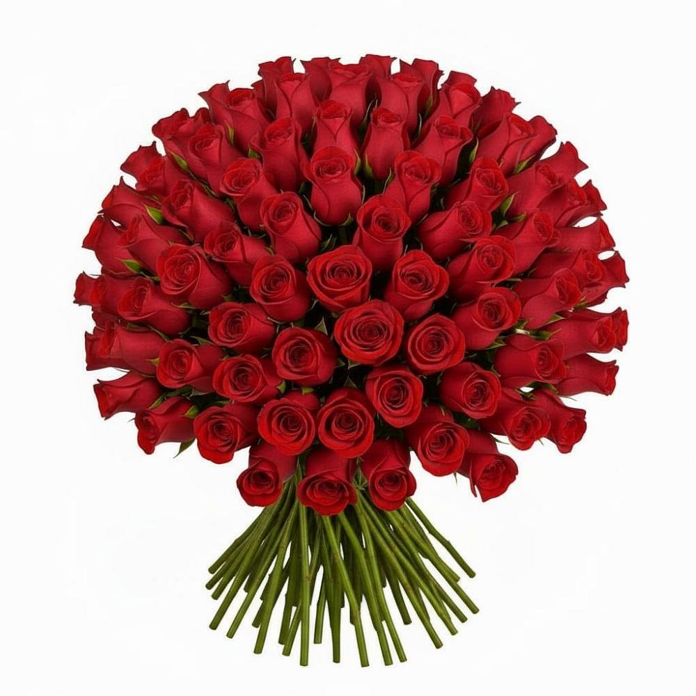 Букет Красные розы Чери Лав в Перхушково