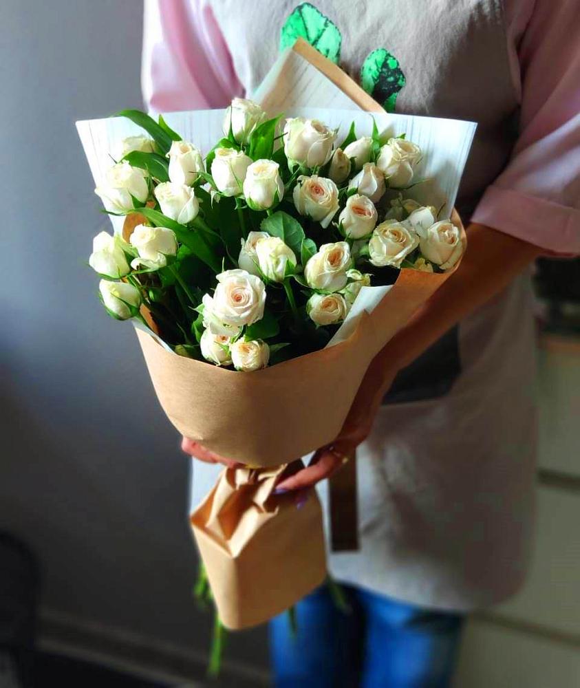 Букет цветов из: Розы в Перхушково