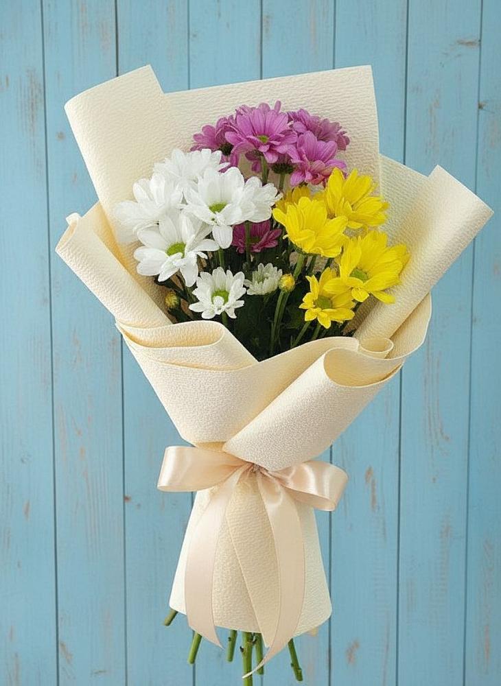 Букет цветов из: Хризантемы в Перхушково