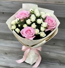 Букет цветов из:  Розы в Перхушково