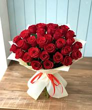 Букет 29 Красных роз в Перхушково