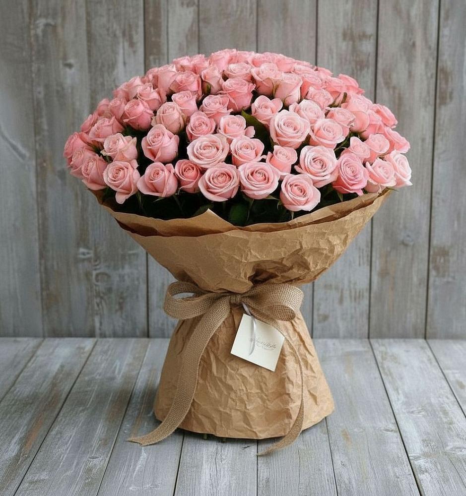 Букет 151 Роза Роуз в Перхушково