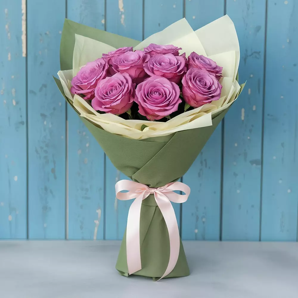 Букет Розы Фёрст Леди в Перхушково