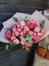 Букет цветов из:  Розы в Перхушково
