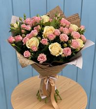 Букет цветов из:  Розы в Перхушково