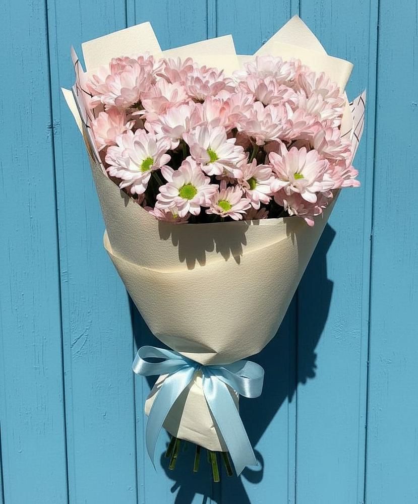 Букет цветов из: Хризантемы в Перхушково